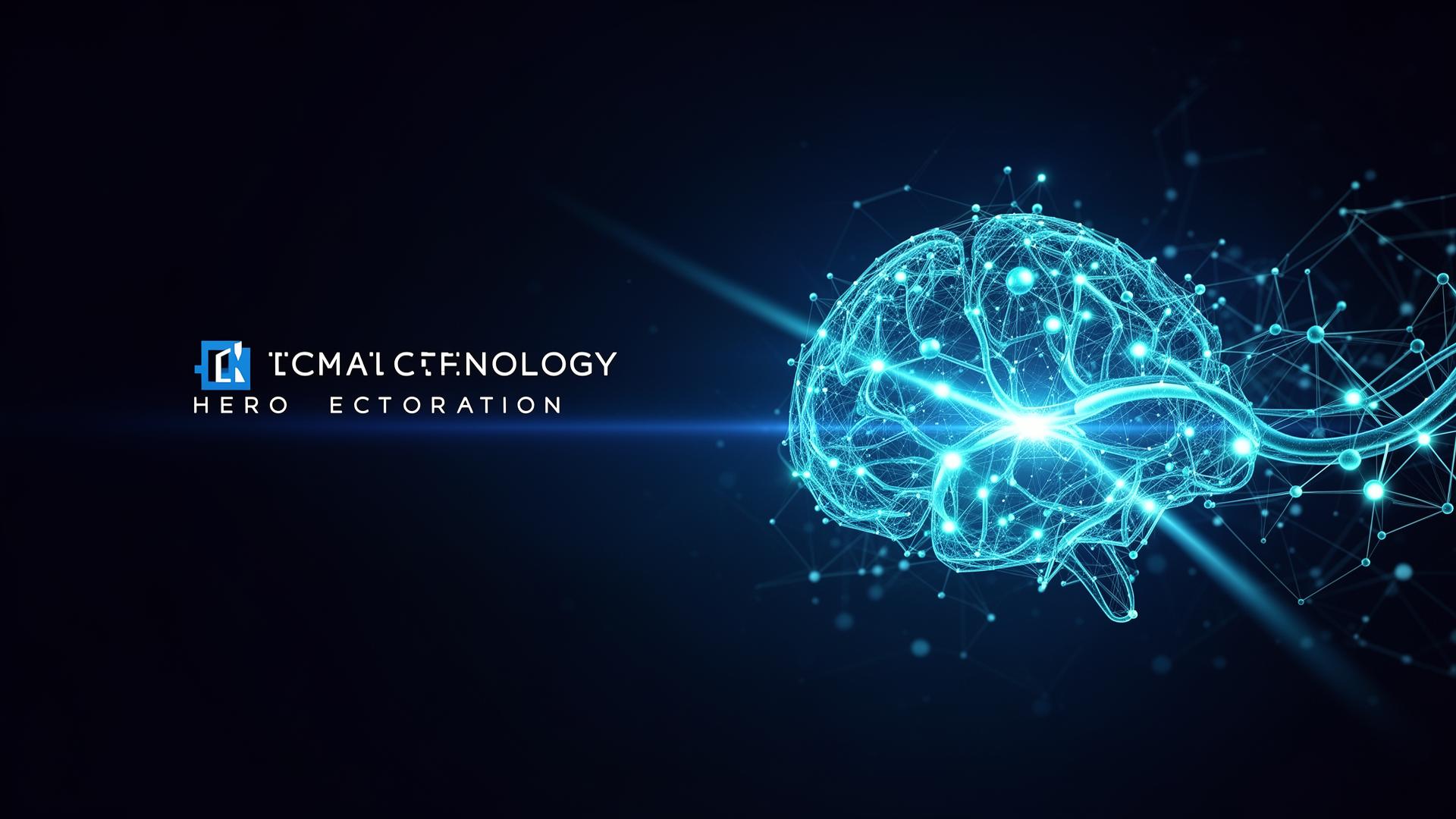 AI neural network visualization